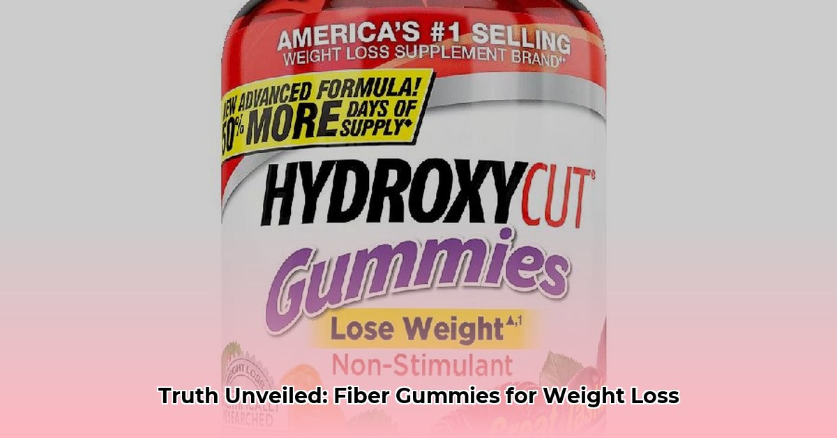 fiber gummies for weight loss